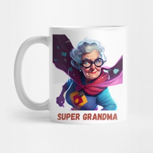 SUPER GRANDMA Mug